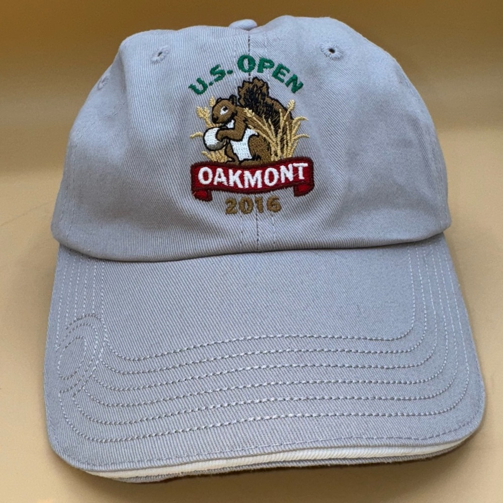 U.S. Open Oakmont 2016 Taupe Gray Cap,‎ GUC